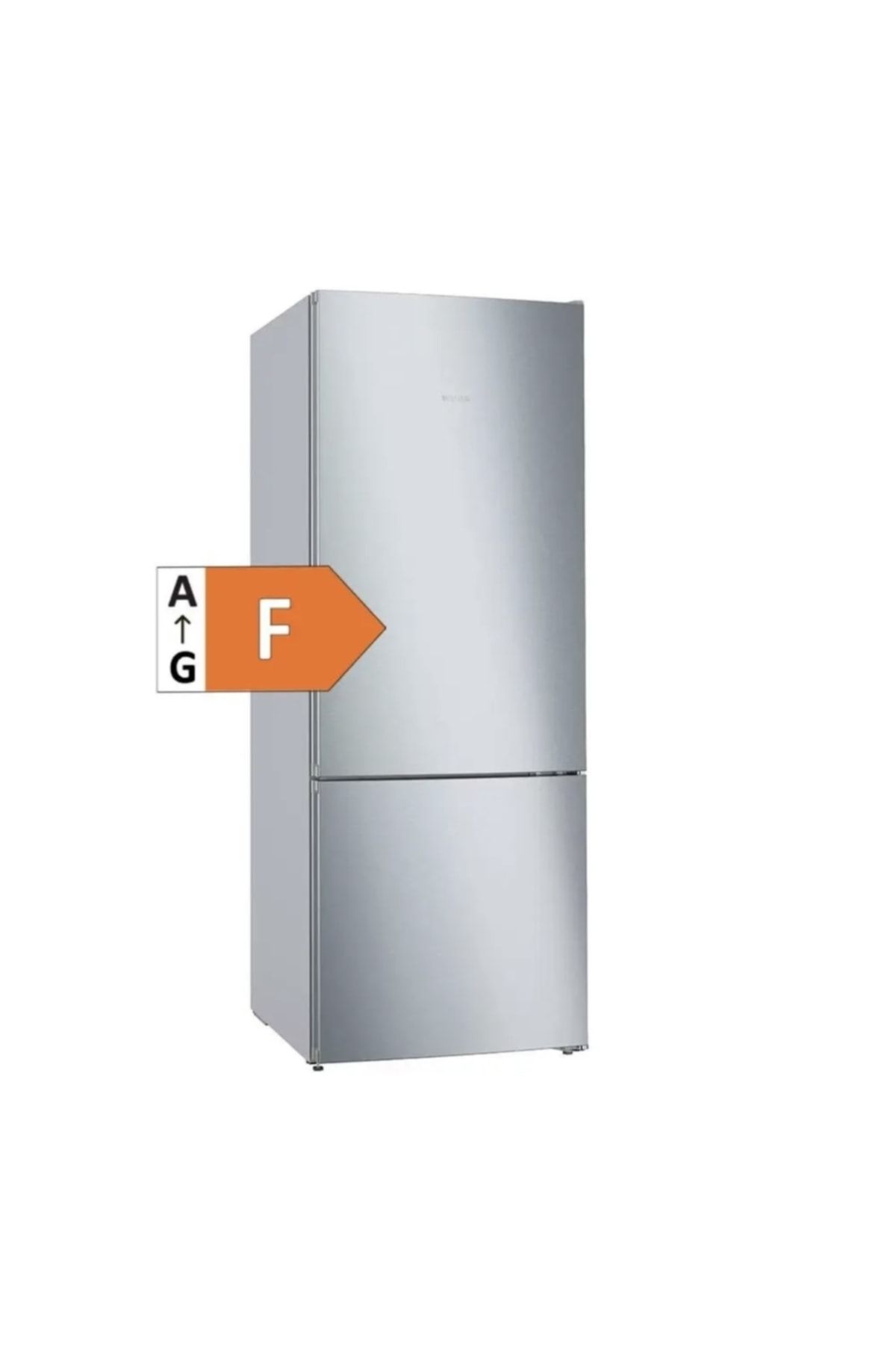 Kg55nvıf0n Iq300 Alttan Donduruculu Buzdolabı Kolay Temizlenebilir Inox A+ (f)